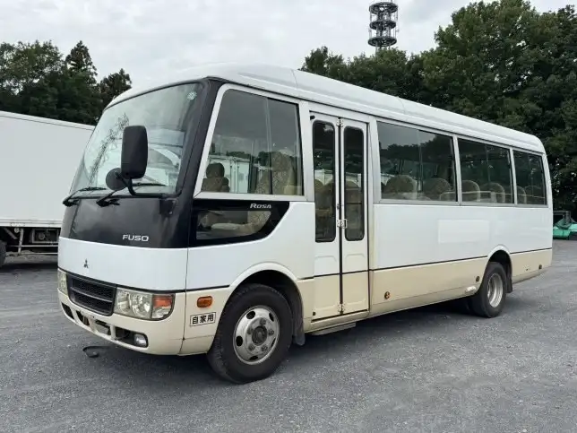 三菱 ローザ 小型 バス マイクロバス PDG-BG64DG の中古トラック【車両No.193608】