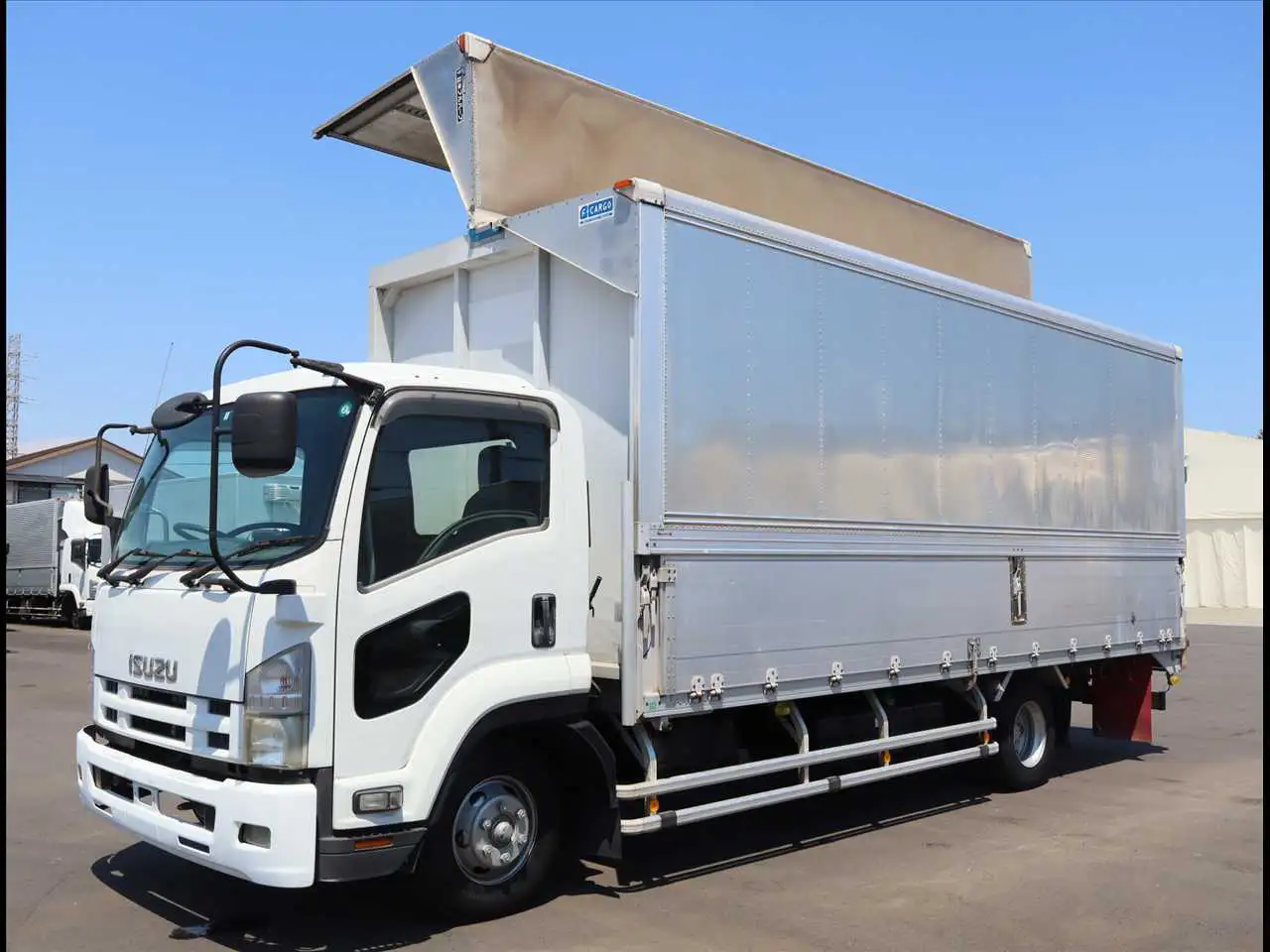 いすゞ フォワード 中型/増トン ウイング PKG-FRR90S2 H22 の中古トラック【車両No.193614】