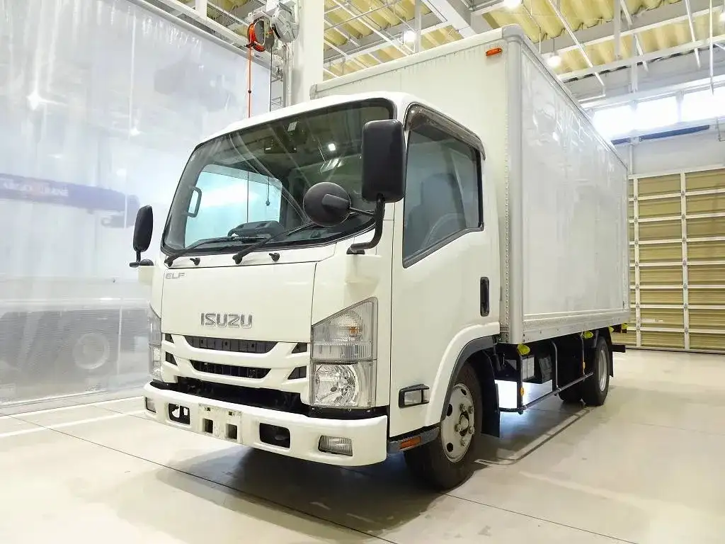いすゞ エルフ 小型 アルミバン 3枚観音 2RG-NMR88AN の中古トラック【車両No.193681】