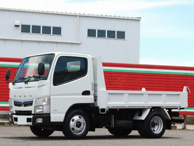 三菱 キャンター 小型 ダンプ 強化 TPG-FBA60 の中古トラック【車両No.193800】