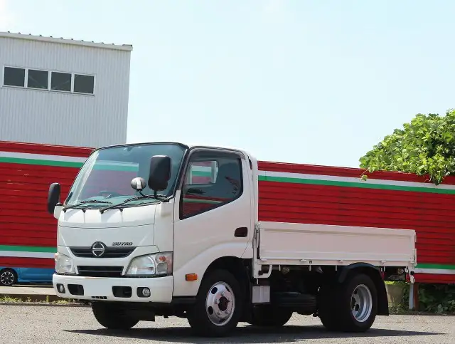 日野 デュトロ 小型 平ボディ TKG-XZU675M H26 の中古トラック【車両No.193796】