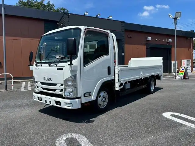 いすゞ エルフ 小型 平ボディ パワーゲート  の中古トラック【車両No.193857】
