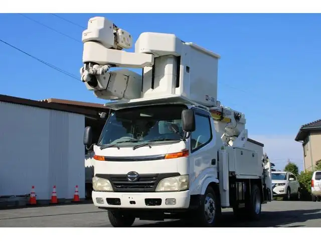 日野 デュトロ 小型 高所・建柱車 高所作業車 電工仕様 の中古トラック【車両No.193876】