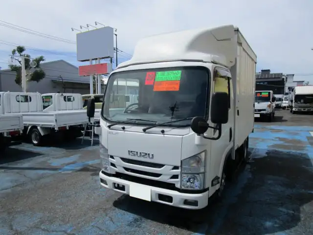 いすゞ エルフ 小型 アルミバン TRG-NLR85AN H29 の中古トラック【車両No.193950】