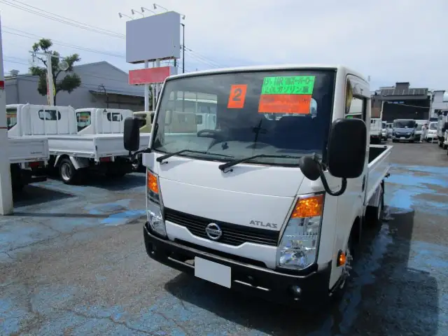 日産 アトラス 小型 平ボディ CBF-SQ2F24 R2 の中古トラック【車両No.193945】