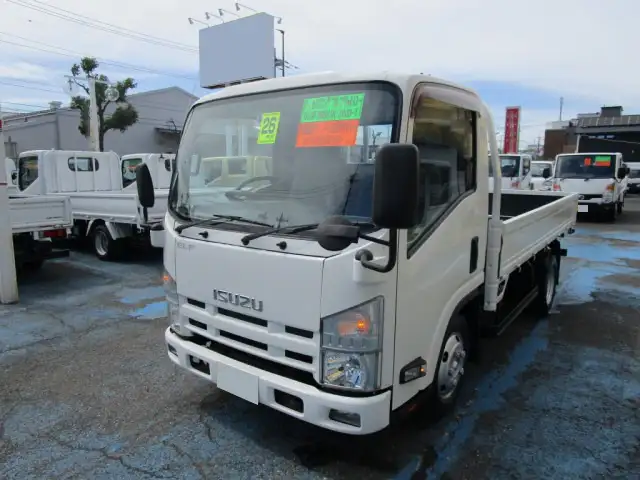 いすゞ エルフ 小型 平ボディ TKG-NMR85R H26 の中古トラック【車両No.193947】