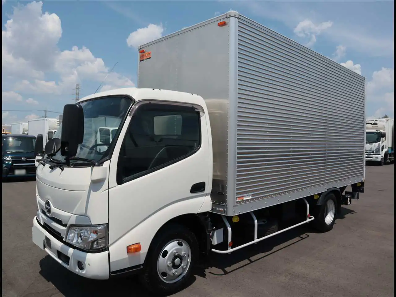 日野 デュトロ 小型 アルミバン パワーゲート 2KG-XZU655M の中古トラック【車両No.194077】