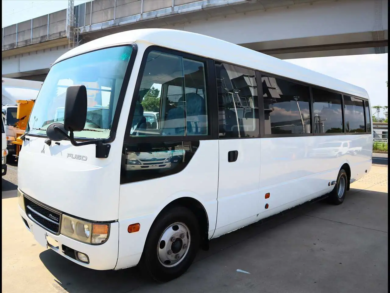 三菱 ローザ 小型 バス マイクロバス TPG-BE640J の中古トラック【車両No.194099】