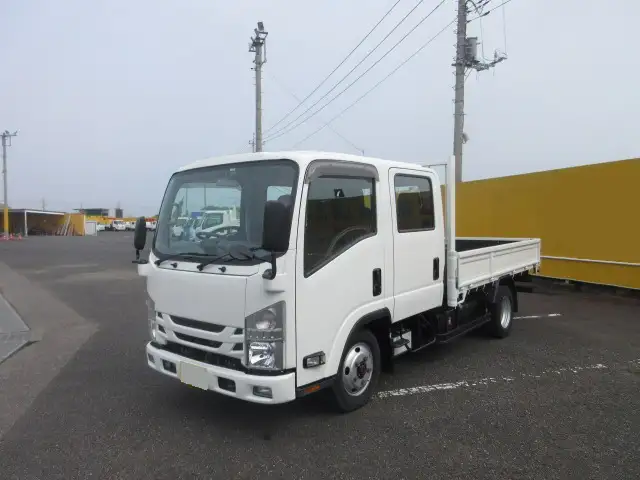いすゞ エルフ 小型 平ボディ Wキャブ 2RG-NMS88AN の中古トラック【車両No.194066】