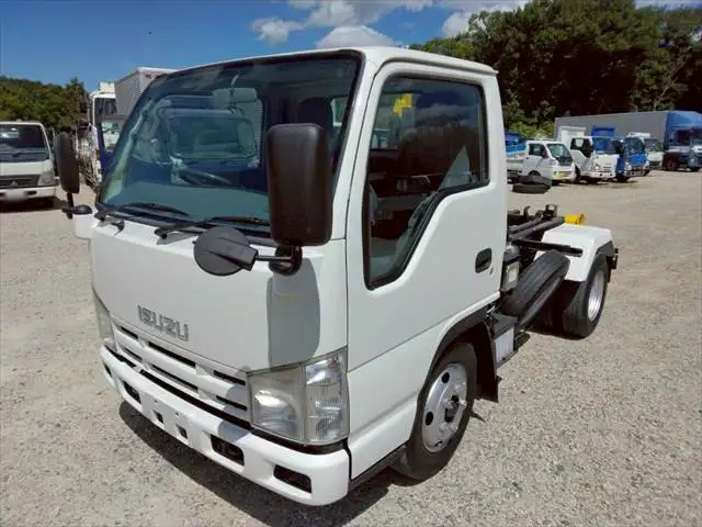 いすゞ エルフ 小型 アームロール シングルホイスト BDG-NKR85A の中古トラック【車両No.194150】