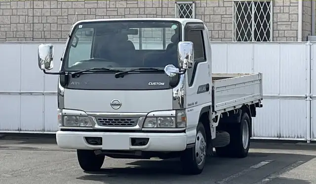 日産 アトラス 小型 平ボディ KR-AKS81EA H15 の中古トラック【車両No.194136】
