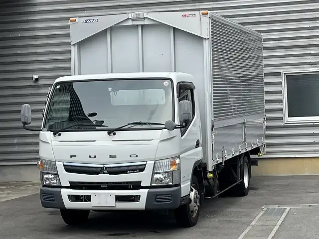 三菱 キャンター 小型 ウイング TPG-FEB80 H30 の中古トラック【車両No.194132】