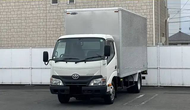 トヨタ ダイナ 小型 アルミバン TKG-XZU655 H25 の中古トラック【車両No.194144】