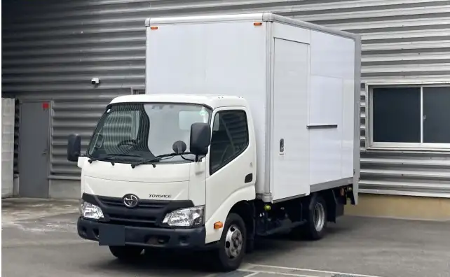 トヨタ トヨエース 小型 アルミバン パワーゲート サイドドア の中古トラック【車両No.194147】