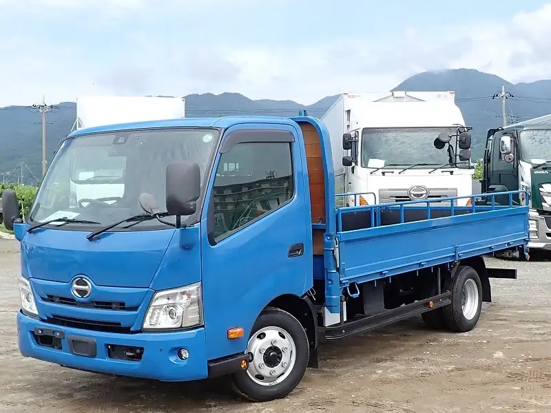 日野 デュトロ 小型 平ボディ 2RG-XZU712M H31/R1 の中古トラック【車両No.194224】