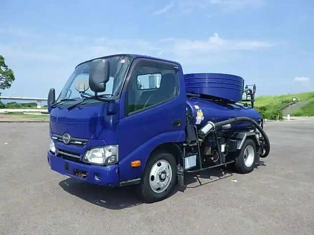 日野 デュトロ 小型 タンク車 バキューム TKG-XZU605M の中古トラック【車両No.194230】