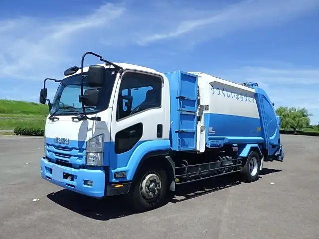 いすゞ フォワード 中型/増トン パッカー車 プレス式 LPG-FTR90S2 の中古トラック【車両No.194233】