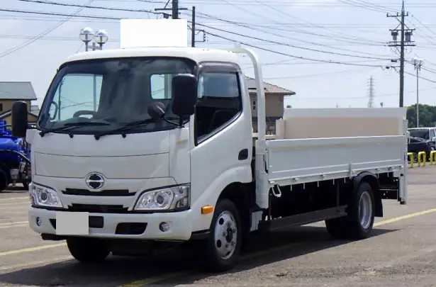 日野 デュトロ 小型 平ボディ パワーゲート 2RG-XZU655M の中古トラック【車両No.194342】