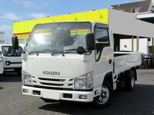 いすゞ エルフ 小型 平ボディ TRG-NJR85A H31/R1 の中古トラック【車両No.194358】