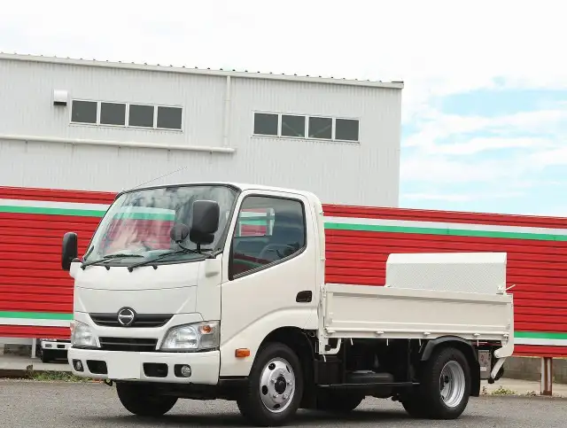 日野 デュトロ 小型 平ボディ パワーゲート 床鉄板 の中古トラック【車両No.194308】