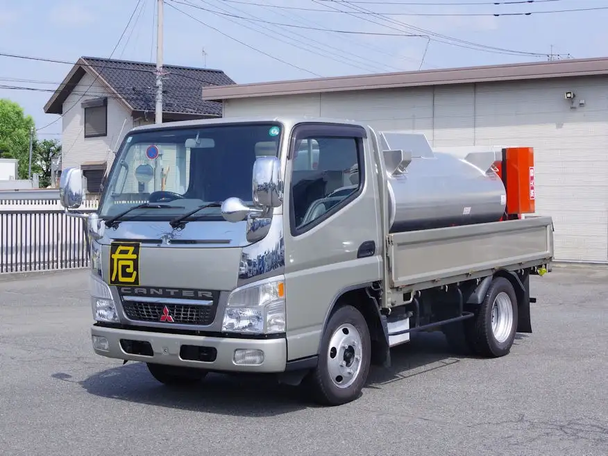 三菱 キャンター 小型 タンク車 ローリー PA-FG70DB の中古トラック【車両No.194250】