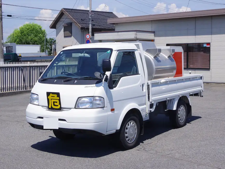 マツダ ボンゴ 小型 タンク車 ローリー DBF-SLP2L の中古トラック【車両No.194266】