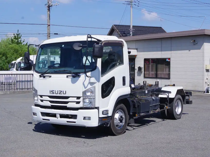 いすゞ フォワード 中型/増トン アームロール ツインホイスト TKG-FRR90S2 の中古トラック【車両No.194227】