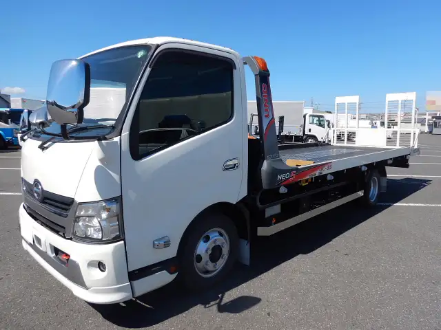 日野 デュトロ 小型 車両重機運搬 ウインチ TDG-XZU722M の中古トラック【車両No.194349】