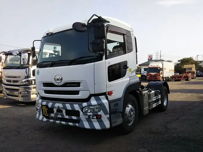 日産UD クオン 大型 トラクター 1デフ エアサス の中古トラック【車両No.89982】