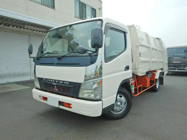 三菱 キャンター 小型 パッカー車 プレス式 KK-FE82EEV の中古トラック【車両No.92018】