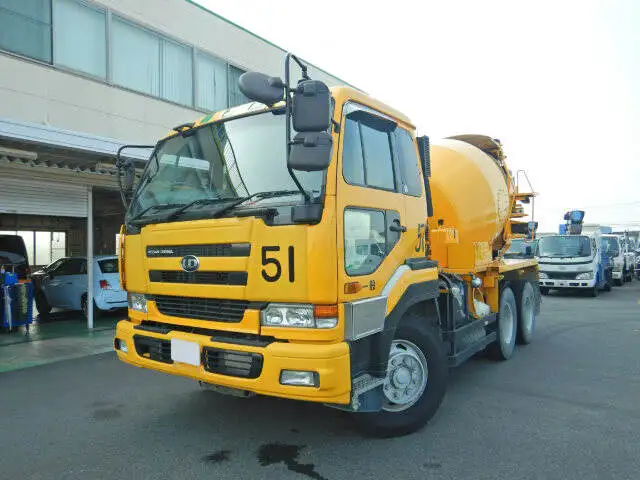 日産UD ビッグサム 大型 ミキサー・ポンプ ベッド KL-CW53XHH の中古トラック【車両No.92033】