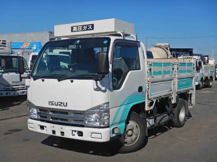 いすゞ エルフ 小型 平ボディ パワーゲート 床鉄板 の中古トラック【車両No.92706】