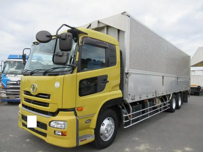 日産UD クオン 大型 ウイング エアサス ジョルダー の中古トラック【車両No.92876】