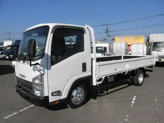 いすゞ エルフ 小型 平ボディ BKG-NLR85AR H21 の中古トラック【車両No.92809】