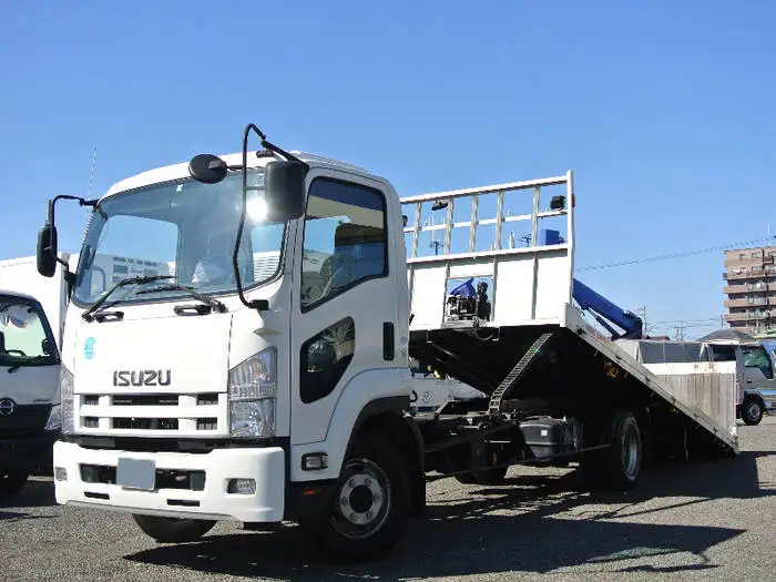 いすゞ フォワード 中型/増トン 車両重機運搬 ラジコン ウインチ の中古トラック【車両No.92912】
