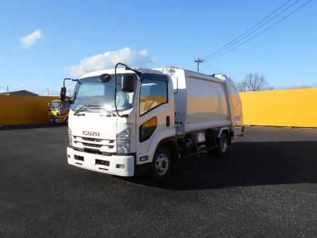 いすゞ フォワード 中型/増トン パッカー車 プレス式 2RG-FRR90S2 の中古トラック【車両No.93044】
