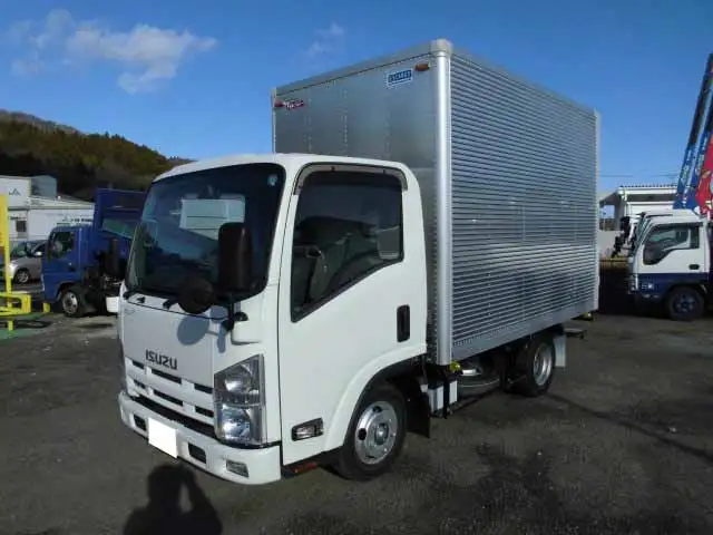 いすゞ エルフ 小型 アルミバン TKG-NLR85AN H26 の中古トラック【車両No.93041】
