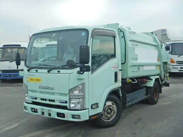 いすゞ エルフ 小型 パッカー車 プレス式 BKG-NMR85N の中古トラック【車両No.93371】