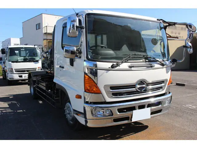 日野 レンジャー 中型/増トン アームロール ツインホイスト ベッド の中古トラック【車両No.93745】