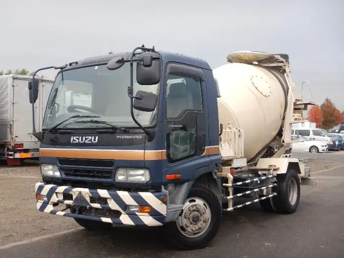 いすゞ フォワード 中型/増トン ミキサー・ポンプ PJ-FSR34D4S H18 の中古トラック【車両No.94389】